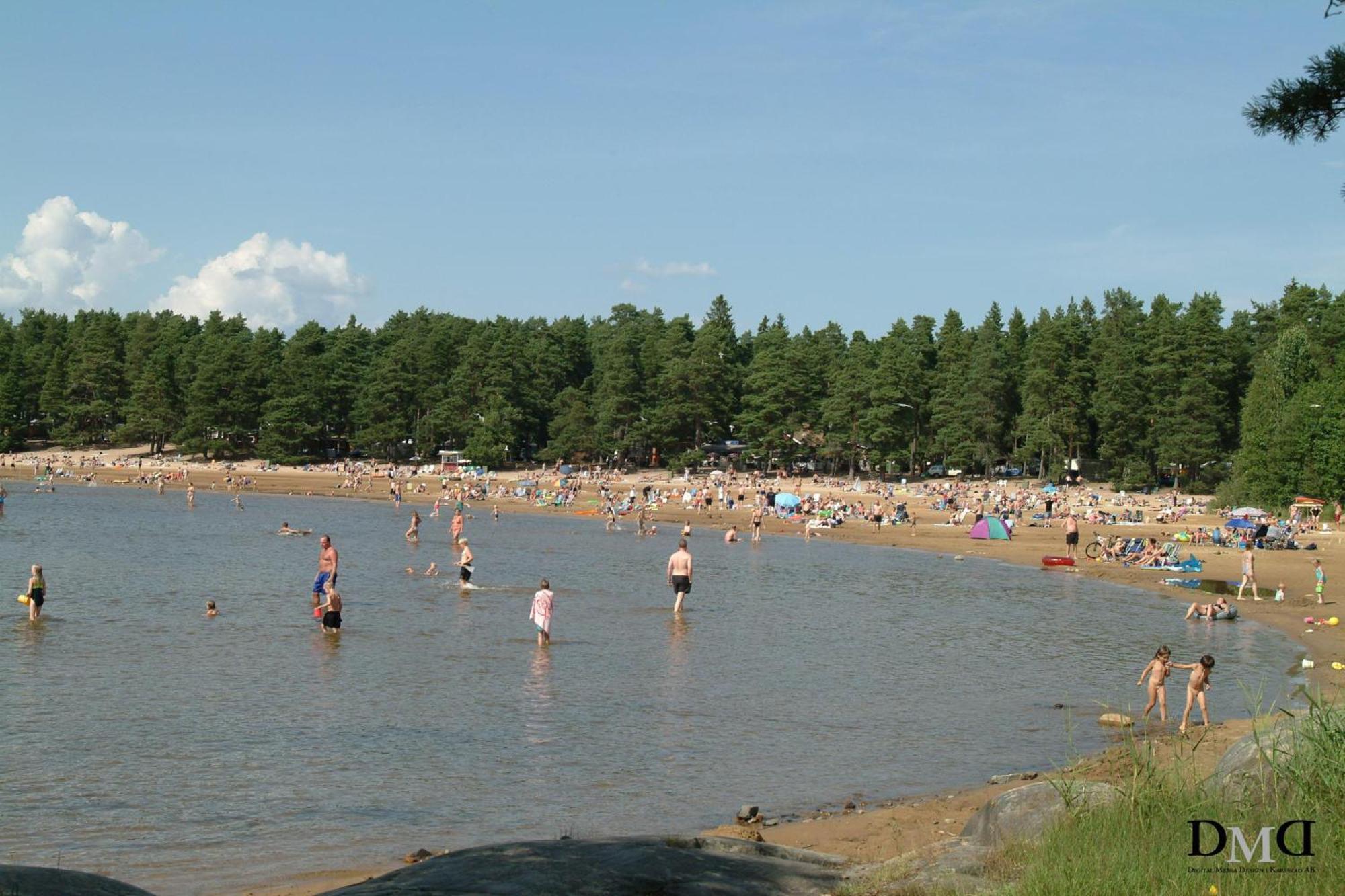 Karlstad Swecamp Bomstadbaden Ngoại thất bức ảnh