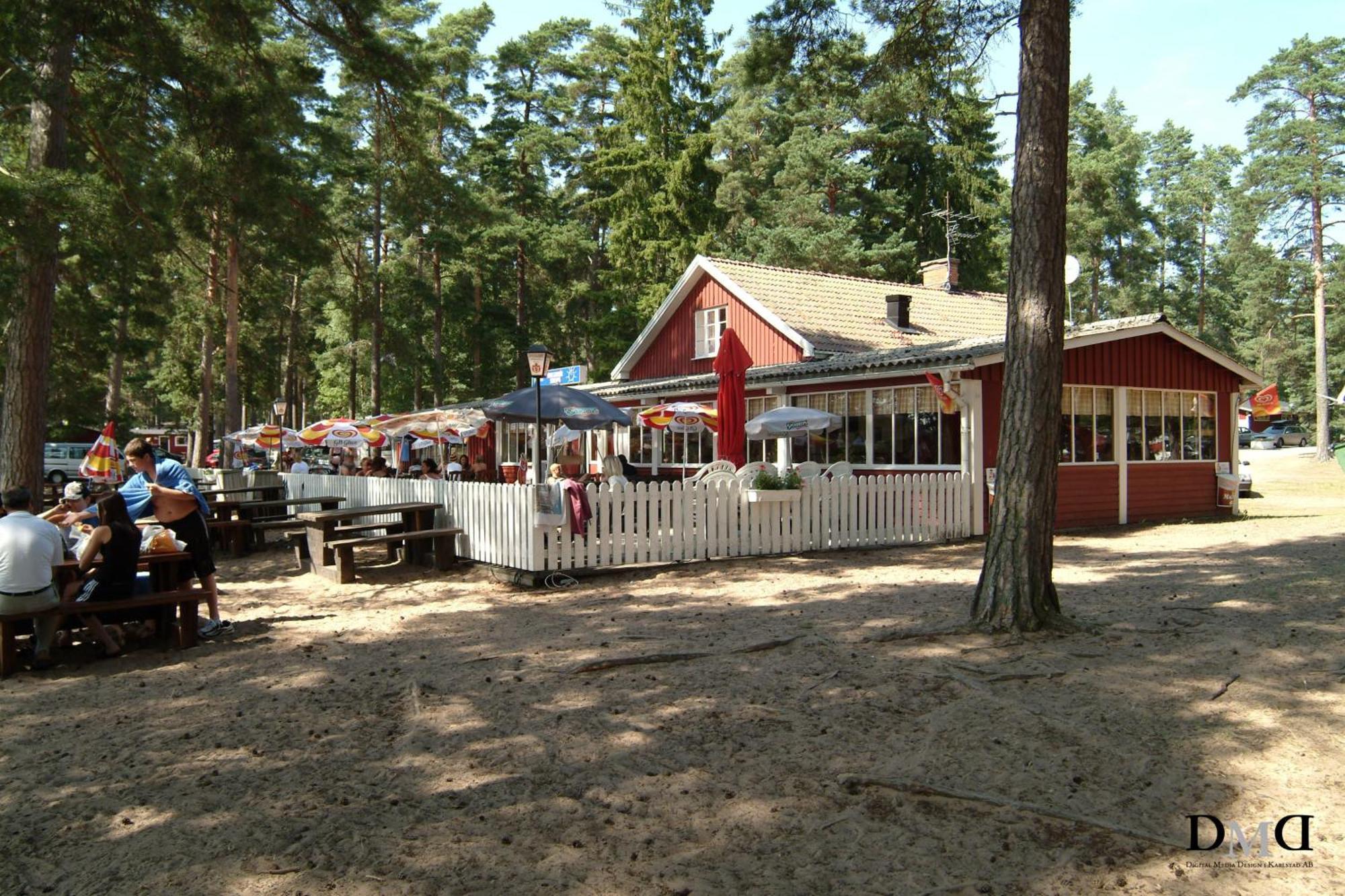 Karlstad Swecamp Bomstadbaden Ngoại thất bức ảnh