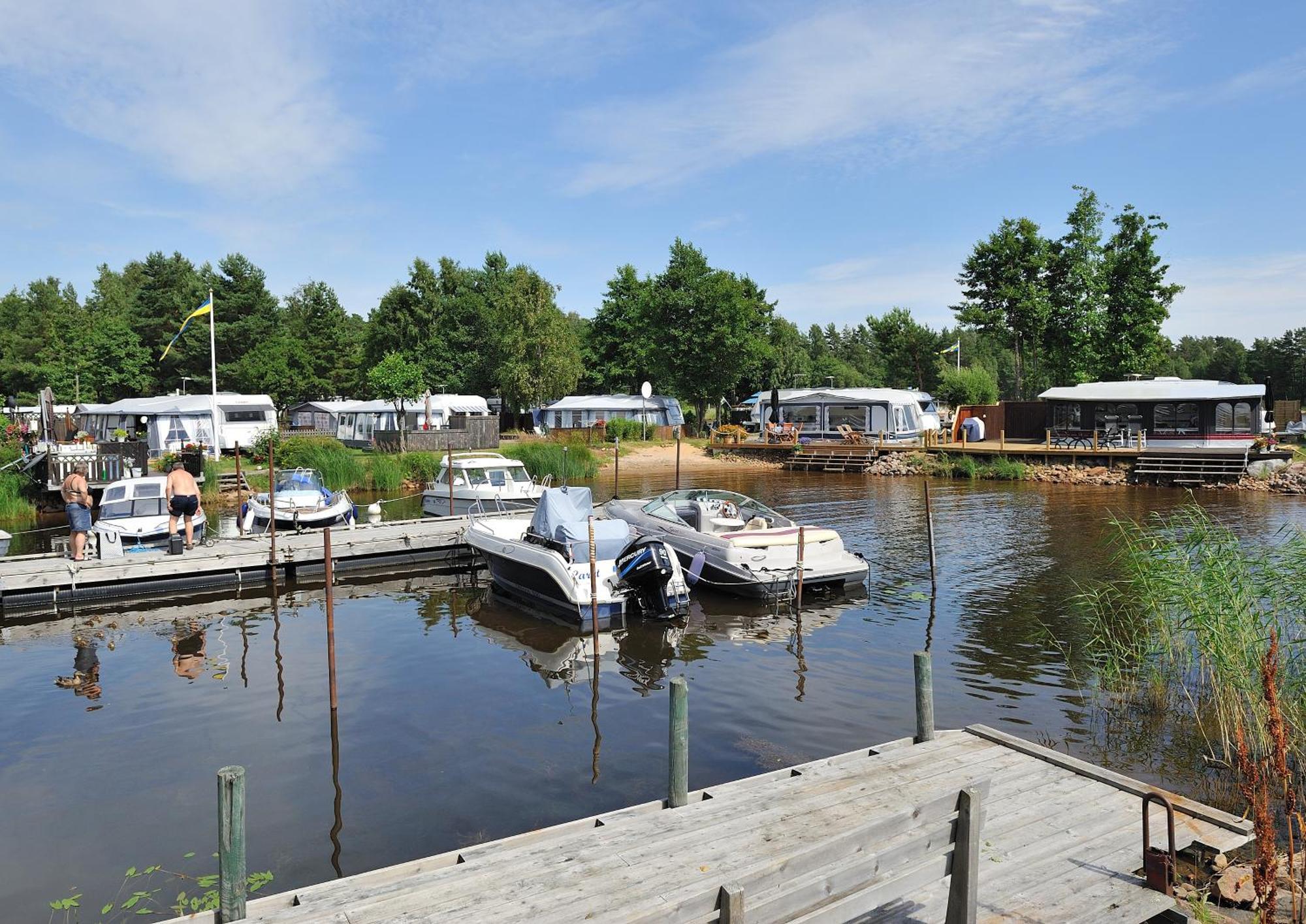 Karlstad Swecamp Bomstadbaden Ngoại thất bức ảnh