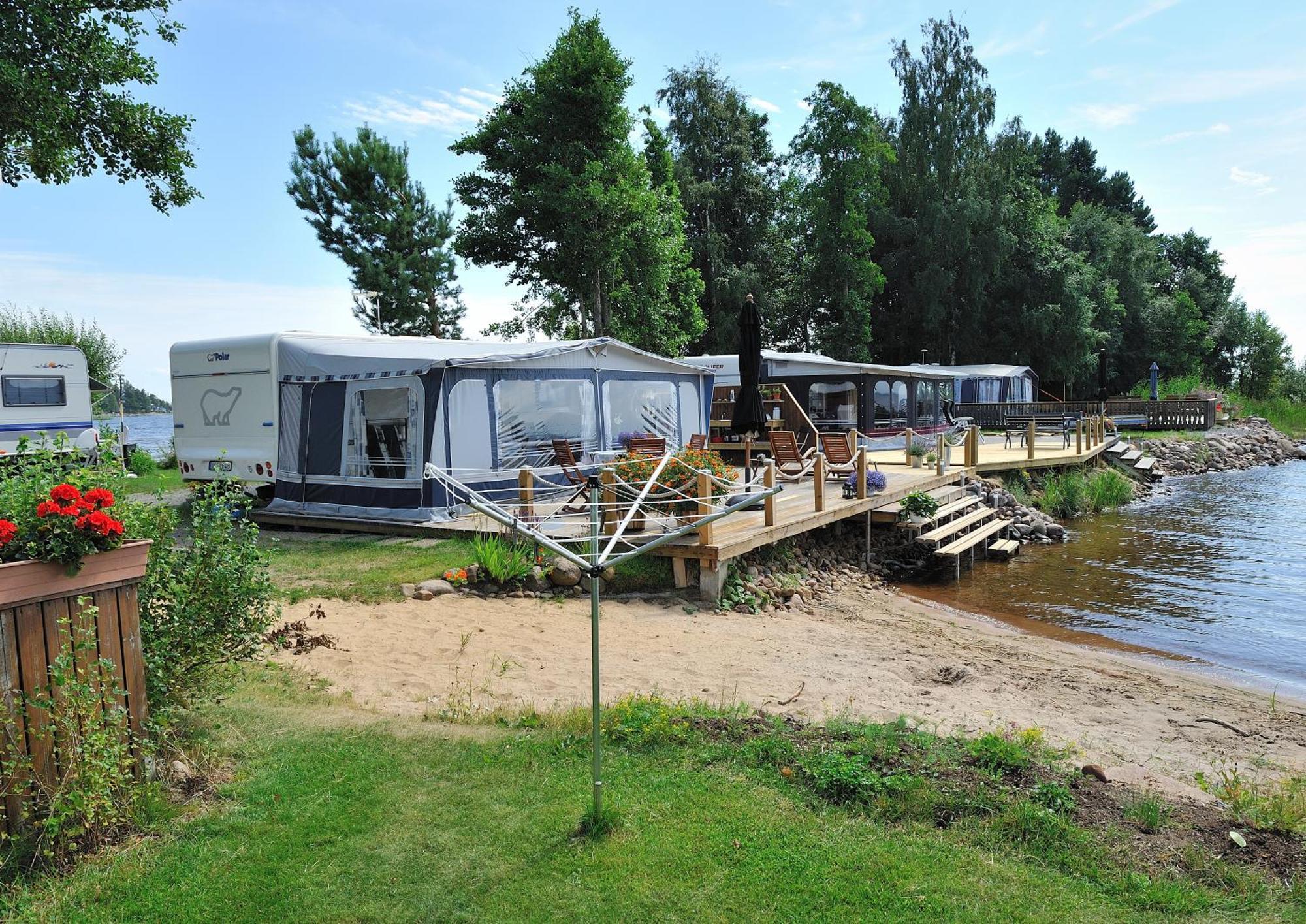 Karlstad Swecamp Bomstadbaden Ngoại thất bức ảnh